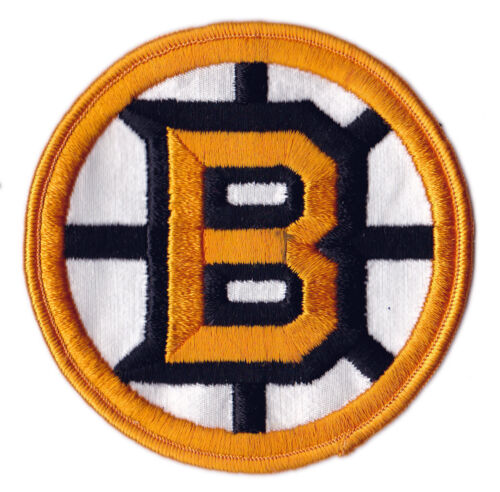 1970'S BOSTON BRUINS NHL HOCKEY 4" HOME JERSEY PATCH - Photo 1 sur 1