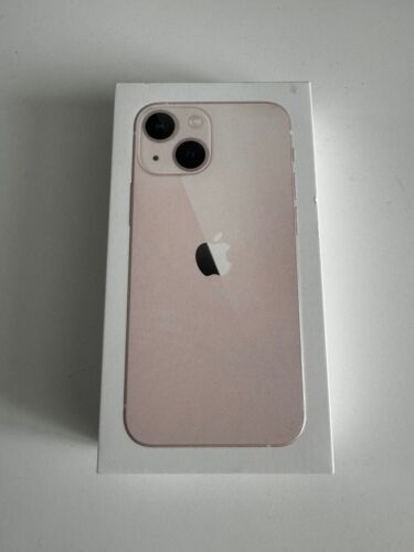 Apple iPhone 13 mini - 512GB - Pink (entsperrt) Neu Versiegelt 1 Jahr Apple Garantie - Bild 1 von 3