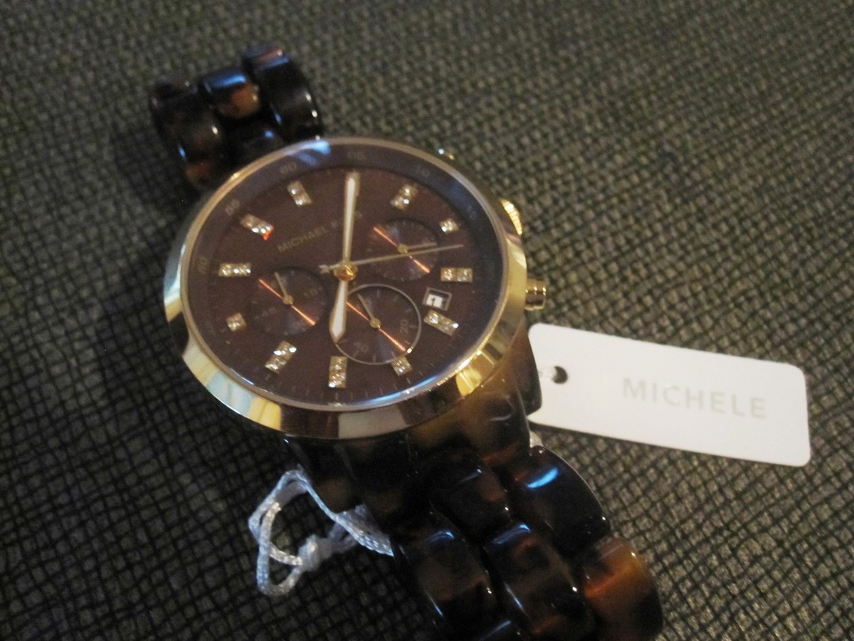 Michael Kors Oversized Tortoise MK5216 Wrist Watch for Women for