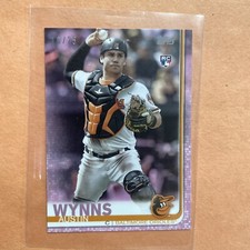 2019 Topps Series 2  #582 Austin Wynns RC  /25 Mini  Minty!