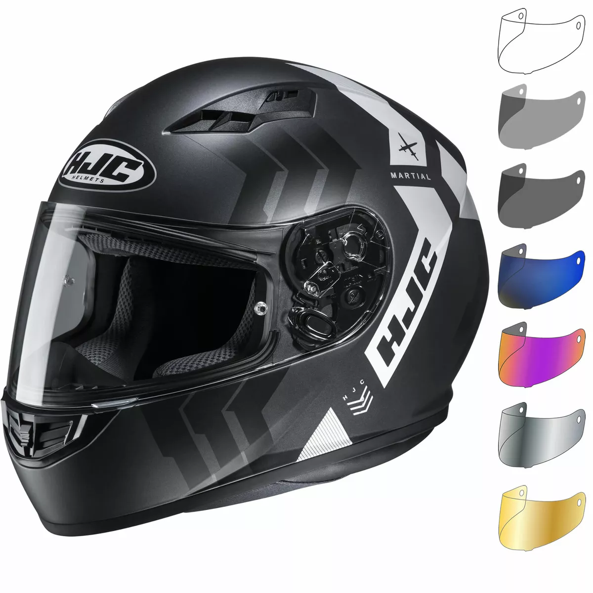 Cs 15 hjc visor sales