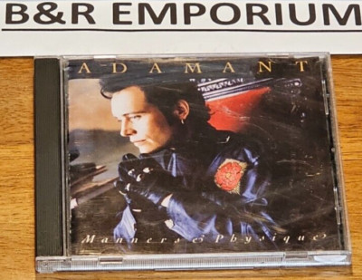 Adam Ant - Manners & Physique - (1989 MCA Records) - Used CD