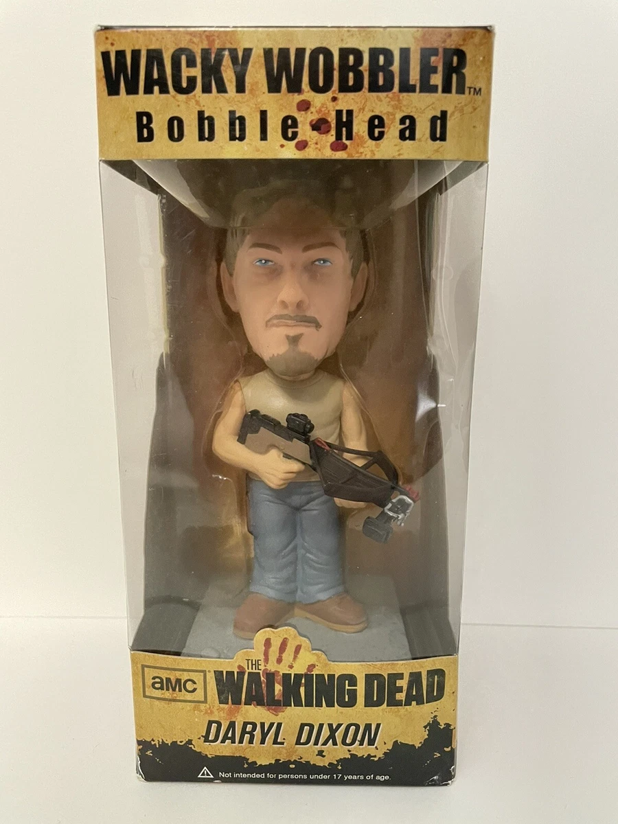 Wacky Wobblers The Walking Dead Collectible Bobbleheads and