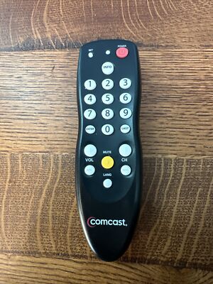 COMCAST REMOTE CONTROL 3067BC2 R TESTED