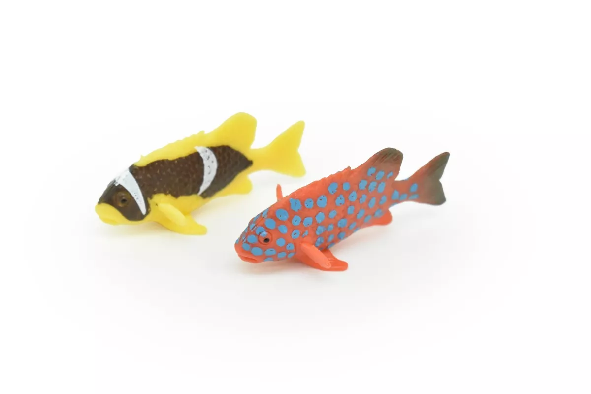 Realistic toy best sale fish