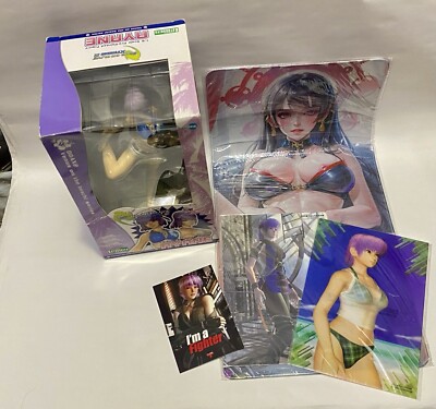 Ayane Set Dead or Alive Xtreme 2 DOAX2 Venus Kotobukiya Figure 1:6 & DOA Good's.