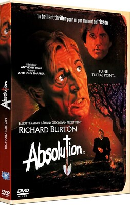 DVD Absolution Richard Burton Neu im Blister (Versand mit Sendungsverfolgung)