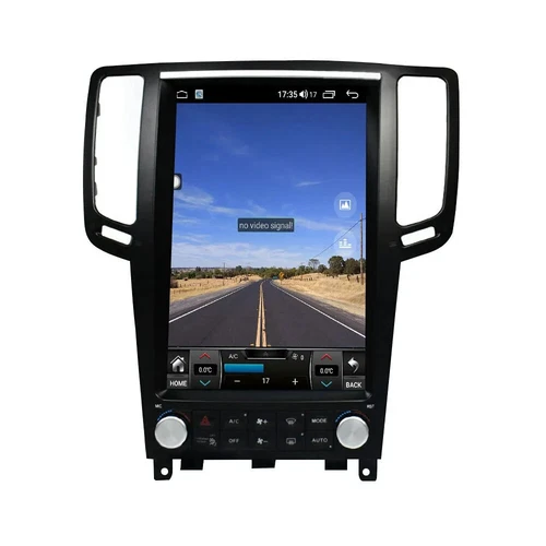 Radio GPS coche pantalla vertical Android Tesla 12,1"" para Infiniti G37 G35 07-2015 - Imagen 7 de 10