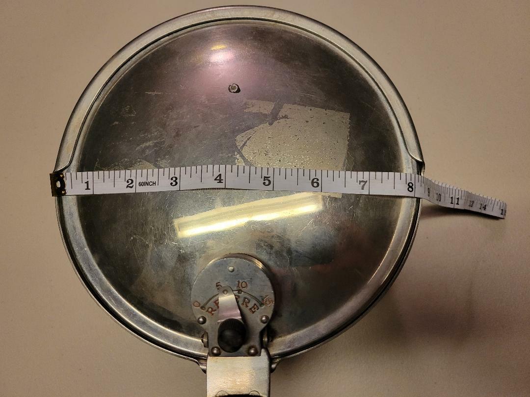 VTG Revere Ware 1801 4 Qt Pressure Cooker Copper Bottom w/ Gasket, Rack, & Guide