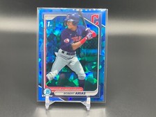 2024 Bowman Chrome Sapphire - Prospects #BCP-243 Robert Arias 1st TTC1354