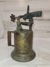Antique Brass Clayton & Lambert C & L Blow Torch Made In USA 1920s
