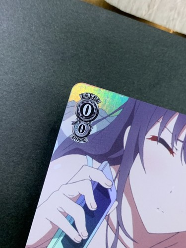 Weiss Schwarz SHS/W71-059S SR How to Raise a Boring Girlfriend Utaha - Picture 3 of 13