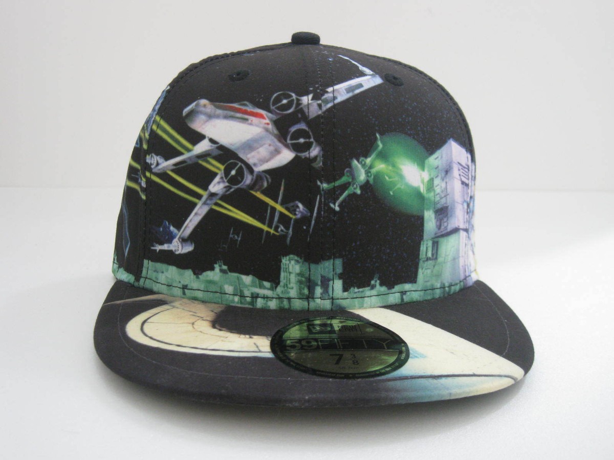 NEW ERA 59FIFTY - Star Wars All Over Print Snap Hat Return Jed