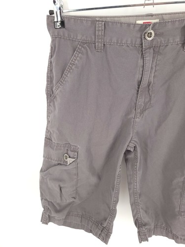 Levis Cargo Shorts Boys 20 Regular Pockets Gray - Picture 3 of 10