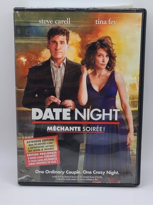 Date Night (DVD, 2010, Canadian, Extended Edition) TESTED AND WORKS 