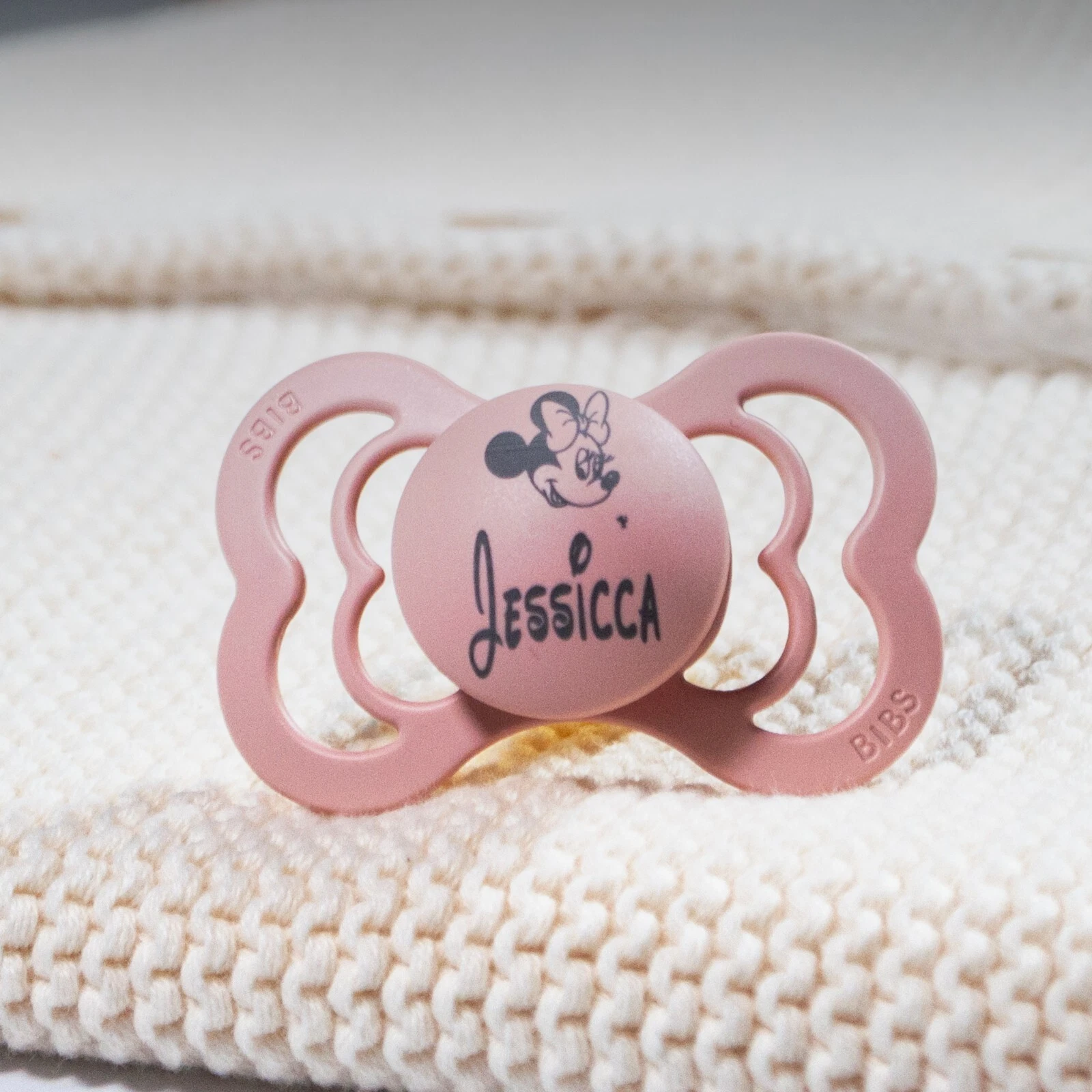BIBS SUPREME *2-PACK* PERSONALISED DUMMY PACIFIER SOOTHER,SYMMETRICAL, MOUSE GIR
Opens in a new wind