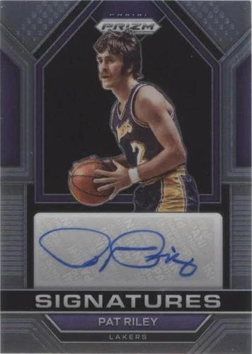 2022-23 Panini Prizm - Pat Riley #SIG-PAT