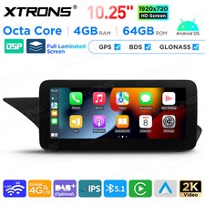 10.25" Autoradio F&uuml;r Mercedes E Klasse C207 A207 NTG4.0 Navi 4G+64GB CarPlay DSP