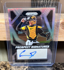 2024 Panini Prizm Baseball Prospect Signatures Ethan Salas Autograph PS-ES