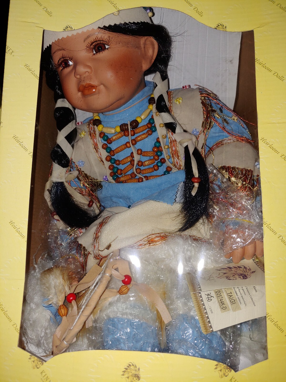 kinnex porcelain doll