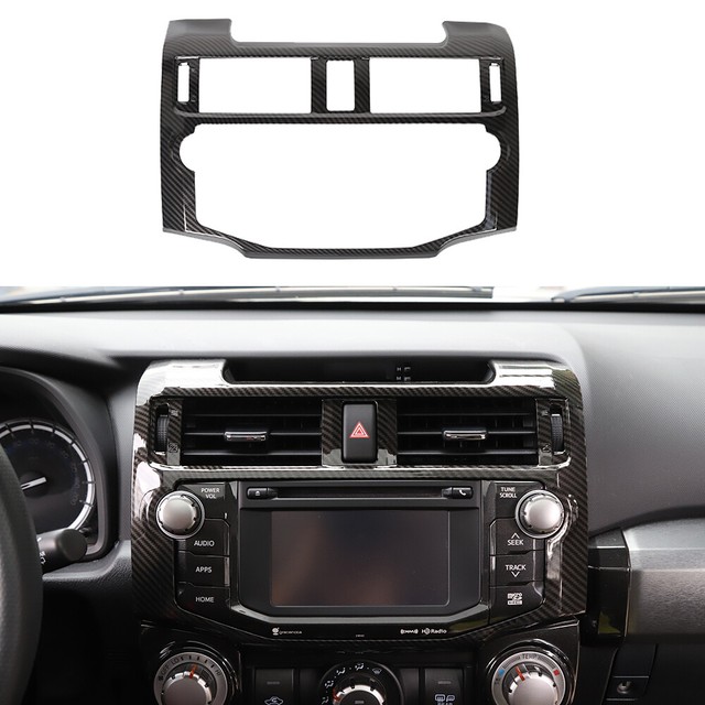 Center Console Navigation Trim Panel Dashboard Cover for Toyota 4Runner
