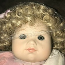 Dolls By Pauline "Baby Shirley" COA Hand-Signed Box 910033 LE 362/2000