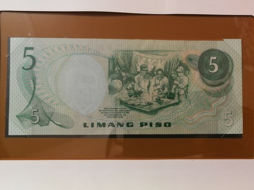 PHILIPPINES - 5 Piso 1978 Pick 160c - NEUF / UNC - Imagen 2 de 2