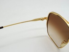 Tom Ford Gold Brown Sunglasses for Men for sale