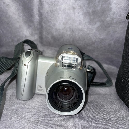 Vintage Konica Minolta Digital Camera Model N13656 Dimage Z10 3.2 Mega Pixels - Picture 7 of 7