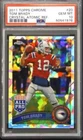 2011 Topps Chrome - Tom Brady Crystal Atomic Refractor #67/139 PSA 10!