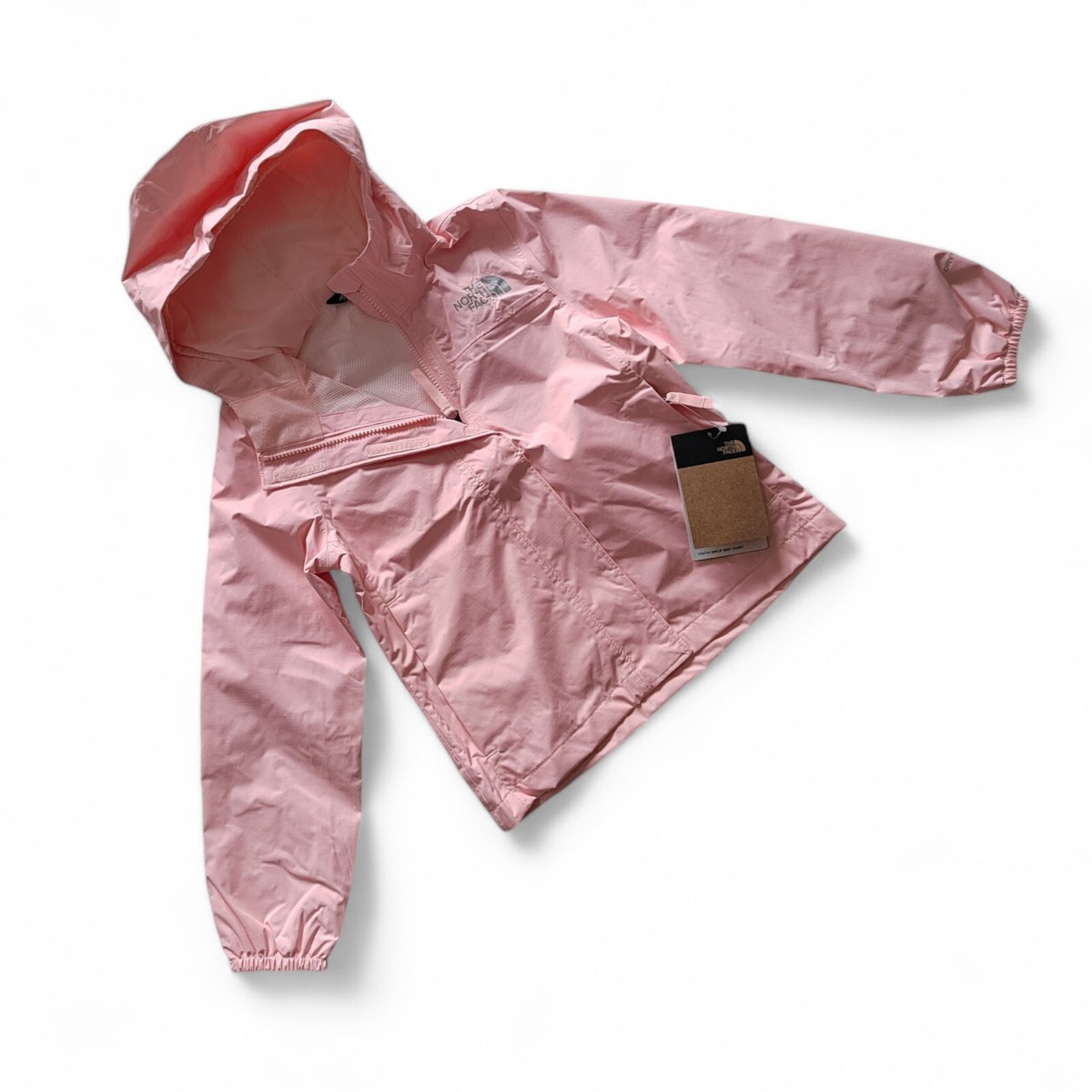 Jacket Girl The North Face Resolve Reflective Windproof Waterproof