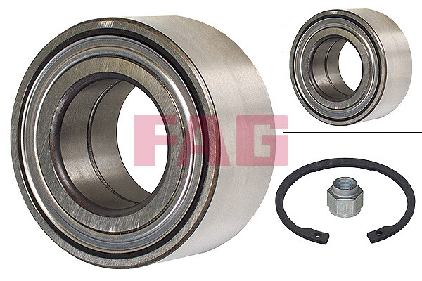 FAG 713 6500 60 Wheel Bearing Kit For CitroËN Peugeot-image