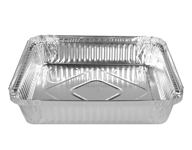 RedManShop  AlUMINIUM SQUARE BAKING TRAY 9X9X1