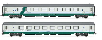 Rivarossi FS 2-UNITS GRAN CONFORT 1985 OPEN SPACE EP.V-VI  1:87