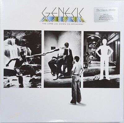 GENESIS The Lamb Lies Down on Broadway Deluxe Edition SEALED 180