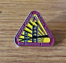 Star Trek Starfleet Academy Lapel Pin 1 inch tall