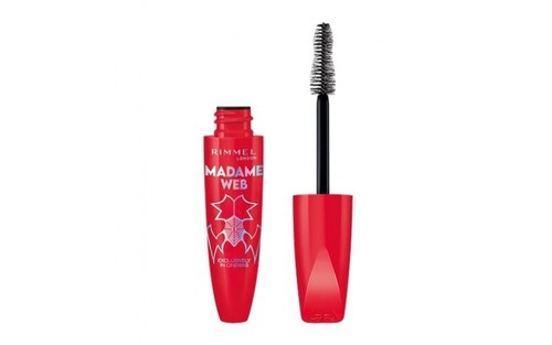 Mascara Rimmel Scandaleyes On Demand Madame Web – Noir, Longue Tenue, Neuf