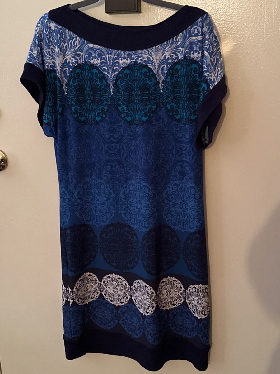 Navy dress cheap size 10