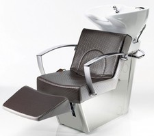 Pietranera Waschanlage SESTO SENSO PRO - AIR    -     Edelstahl Friseureinrichtu