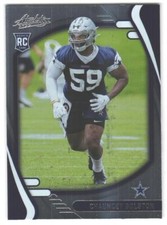 2021 Panini Absolute Chauncey Golston #192 Retail RC