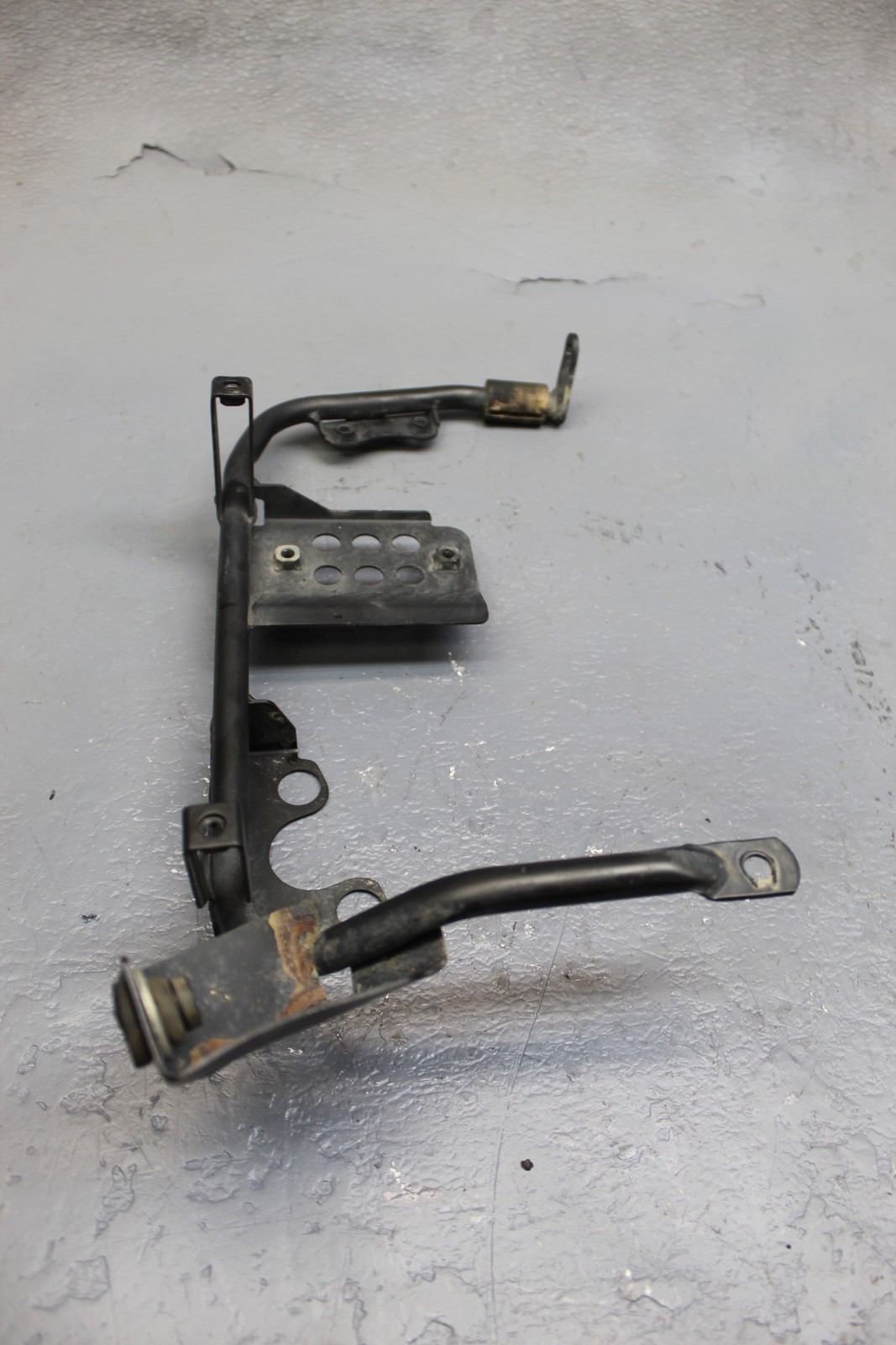 2008 KAWASAKI KLR650 COOLANT WATER TANK RESERVOIR BOTTLE BRACKET