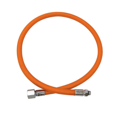 #ad Miflex Low Pressure Regulator 30quot; Braided Hose LP Dive Second Stage Scuba Orange $53.95