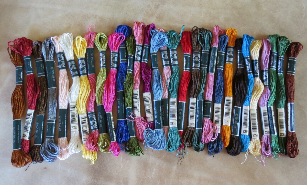 DMC Rayon Satin Embroidery Floss - Your Choice of Colors | eBay DMC Rayon Satin Embroidery Floss - Your Choice of Colors | eBay