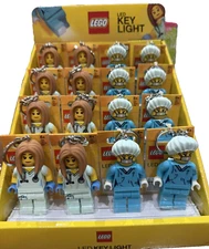 LEGO LED Keychain Light Surgeon or Nurse 3" Mini figure -2Choices-NWT-FREE SHIP!