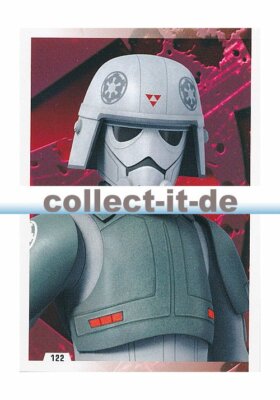 Rebell Attax Serie 1 - 122 - Das Imperium - Strike Force Puzzle-Karten