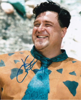 JOHN GOODMAN signed Autogramm 20x25cm FLINTSTONES in Person autograph ACOA