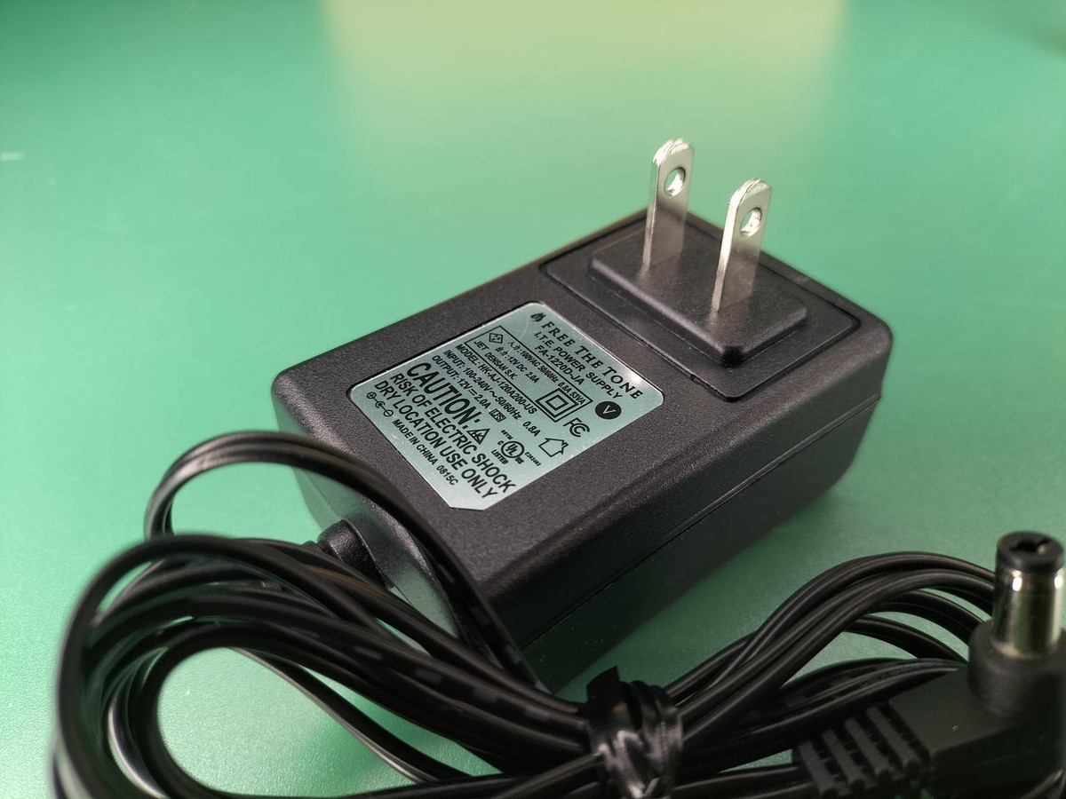 Free The Tone PT-3D Power Supply Good Condition from Japan