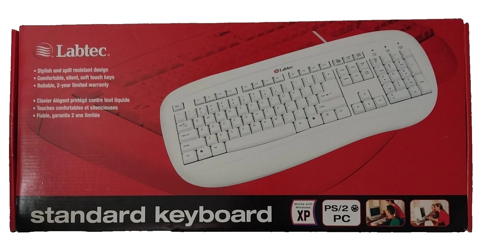 White Computer Keyboards & Keypads