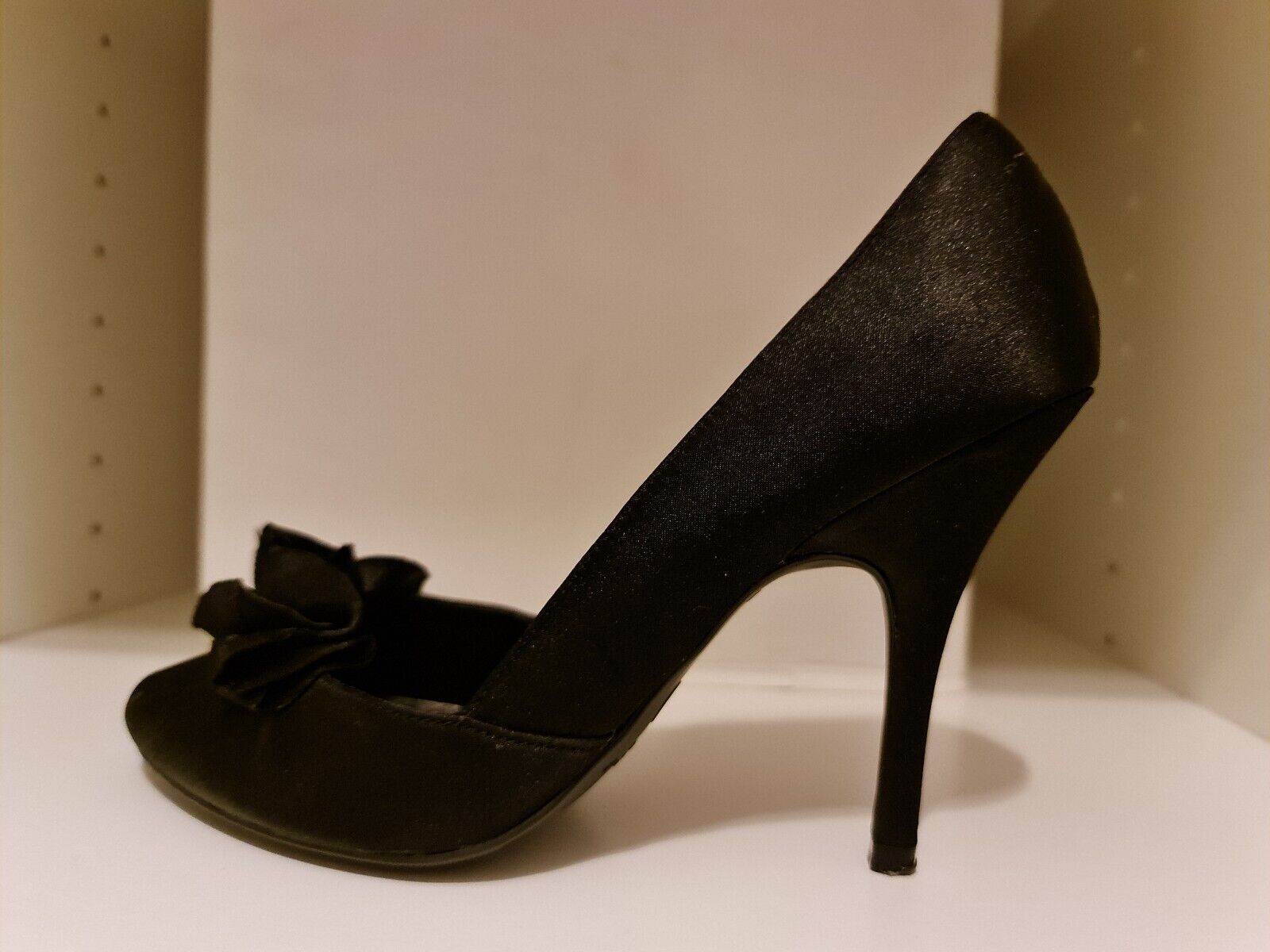 New Look Wide Fit WIDE FIT 2 PART STILETTO - HIGH HEELED SANDALS - High  heeled sandals - black - Zalando