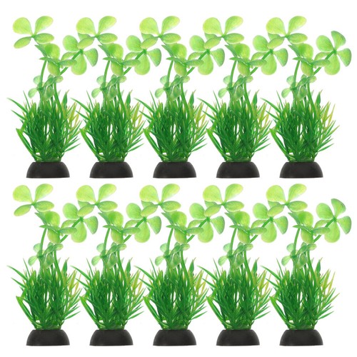 10 Pcs Fish Tank Decoration Betta Fish Tank Decorations Decorate Landscape